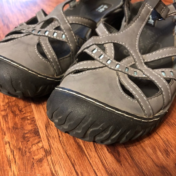 J-41 Shoes | Jambu J4 Grey Hiking Sandals | Poshmark